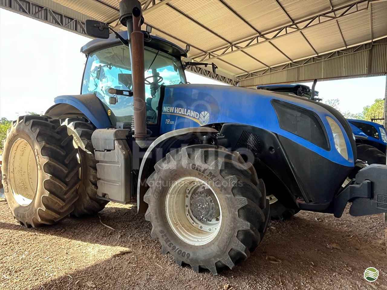 TRATOR NEW HOLLAND NEW T8 325 Tração 4x4 Futuro Máquinas ITAJAI SANTA CATARINA SC